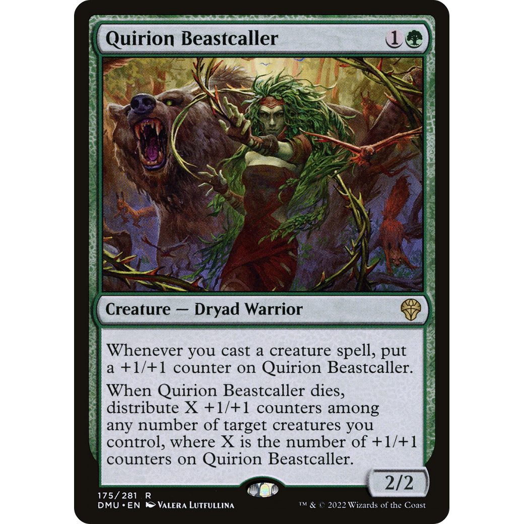 Quirion Beastcaller (DMU-175) - Dominaria United