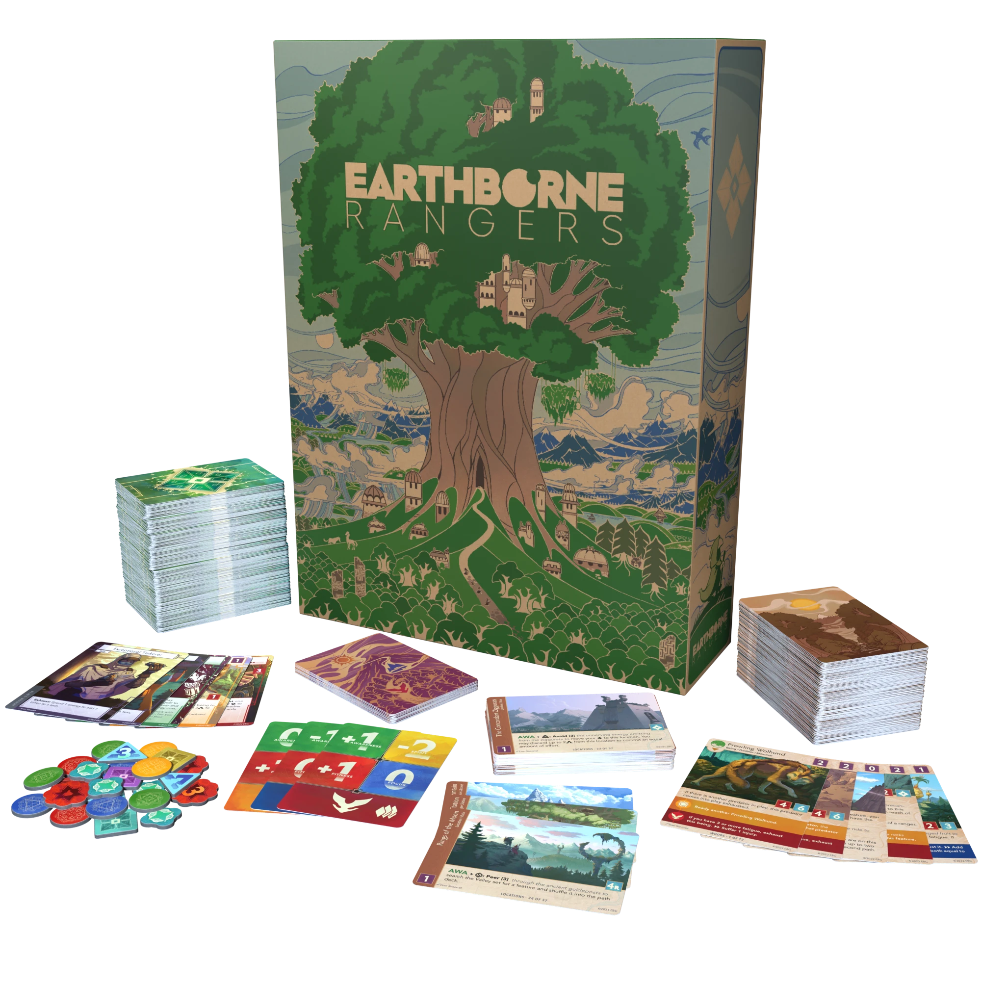 Earthborne Rangers: Core Game (Pre-Order)