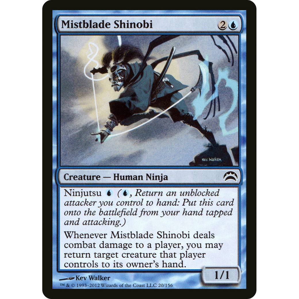 Mistblade Shinobi (PC2-020) - Planechase 2012