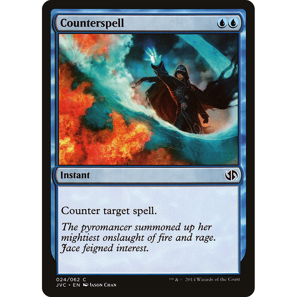 Counterspell (DD3-024) - Duel Decks Anthology: Jace vs. Chandra