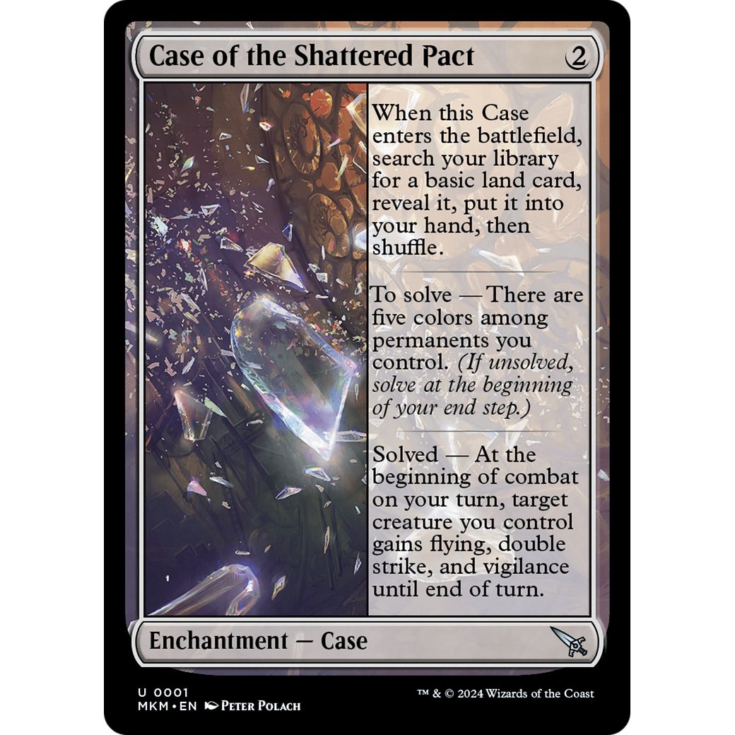 Case of the Shattered Pact (MKM-001) - Murders at Karlov Manor
