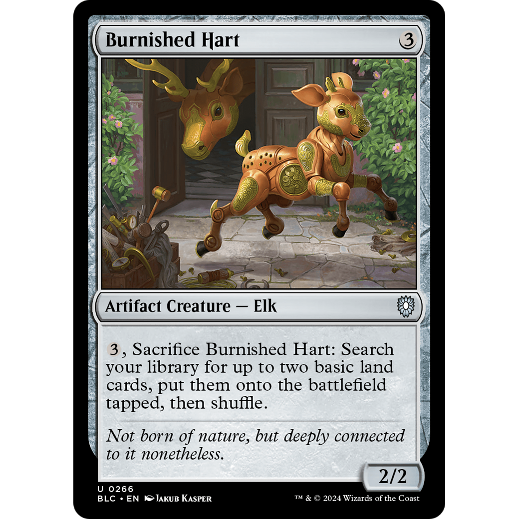 Burnished Hart (BLC-266) - Bloomburrow Commander
