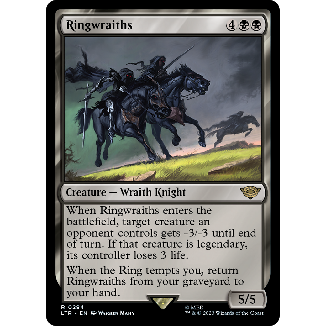Ringwraiths (LTR-284) - The Lord of the Rings: Tales of Middle-earth