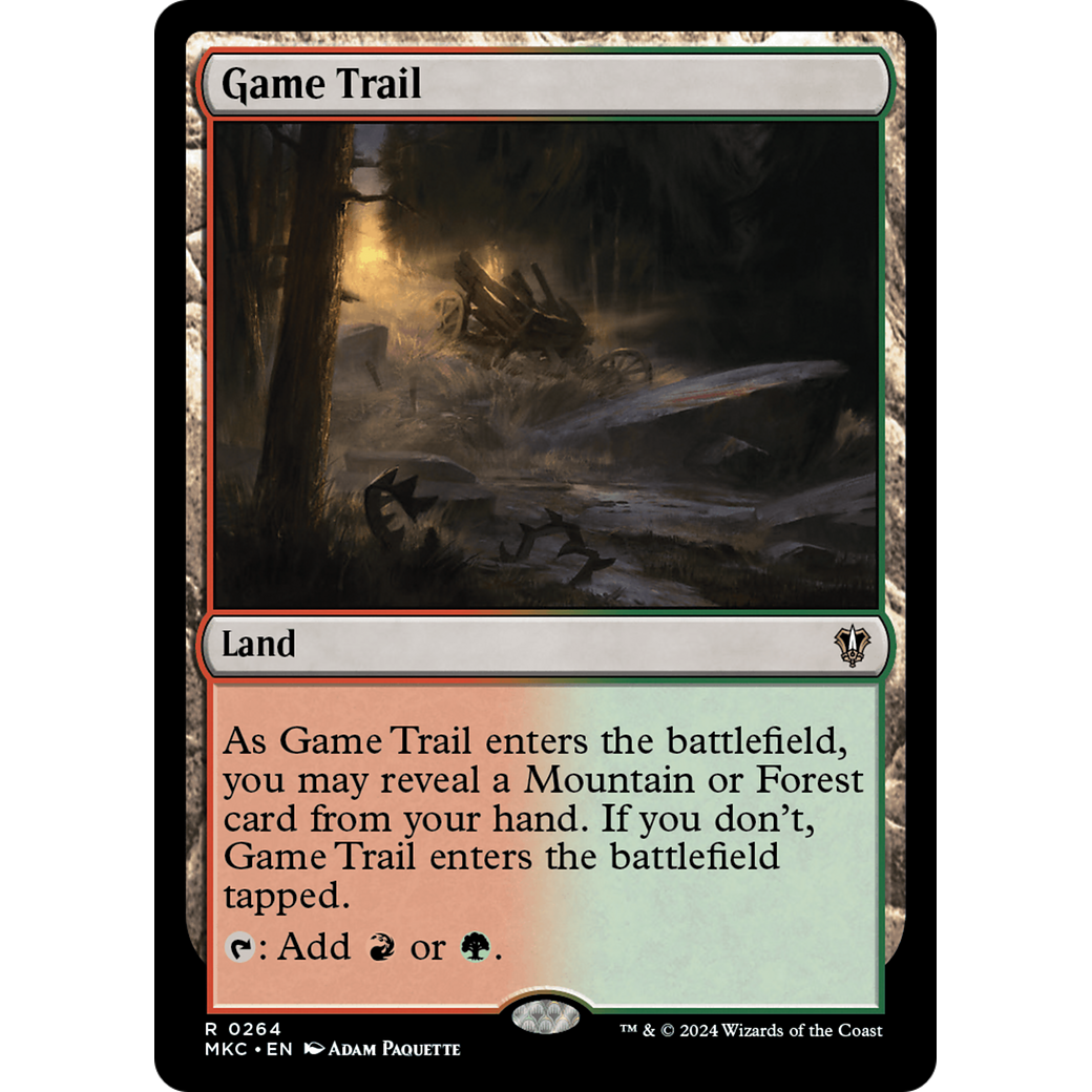 Game Trail (MKC-264) - Murders at Karlov Manor Commander