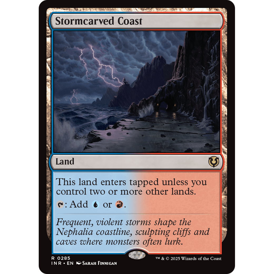 Stormcarved Coast (INR-285) - Innistrad Remastered Foil