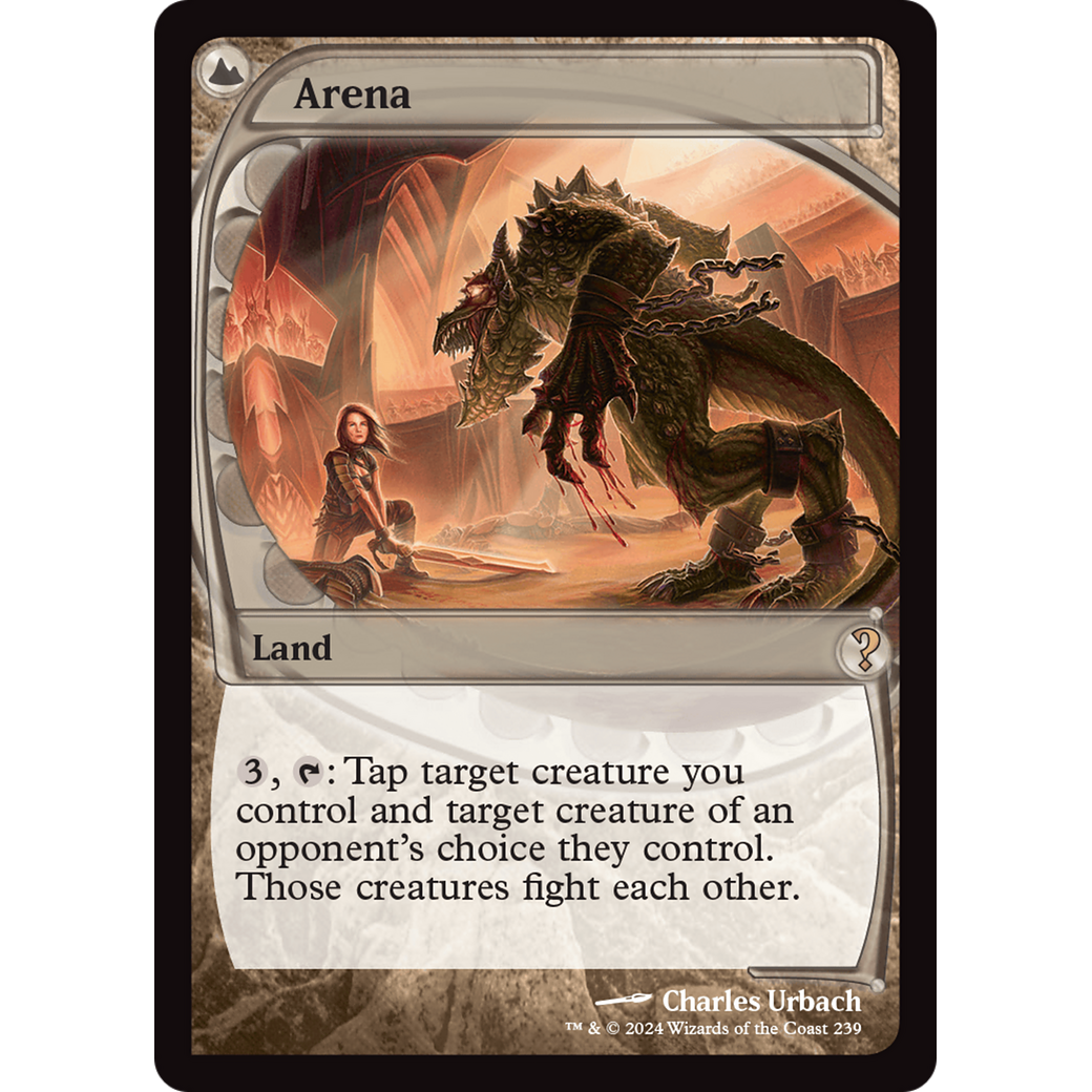 Arena (Future Sight) (MB2-239) - Mystery Booster 2 Foil