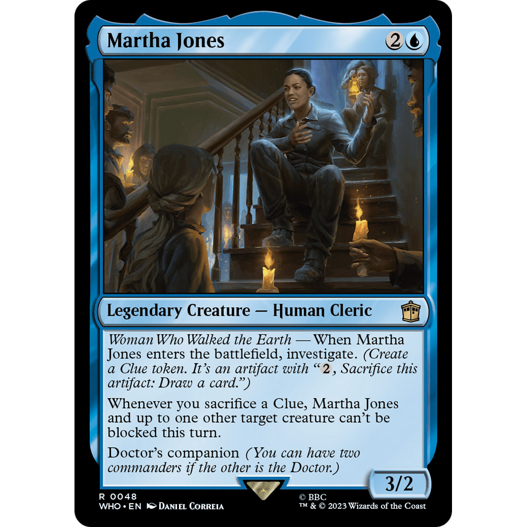 Martha Jones (WHO-048) - Doctor Who