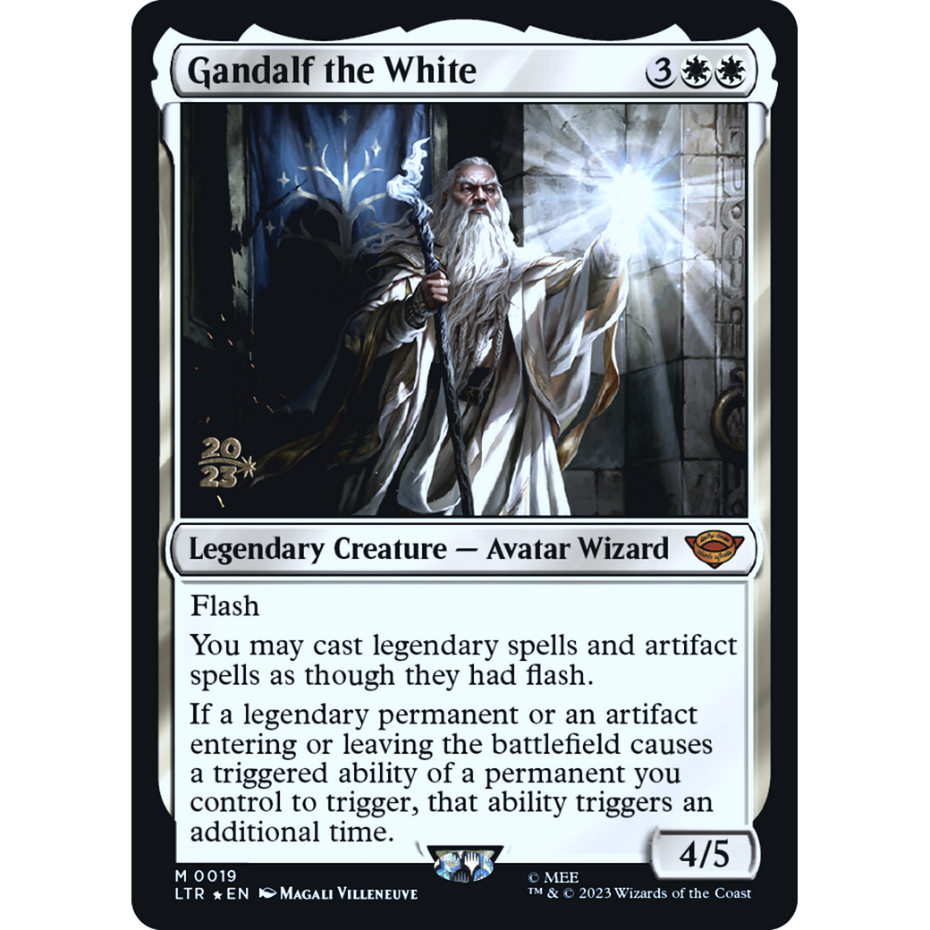 Gandalf the White (PRE-19S) - Tales of Middle-earth Promos Foil