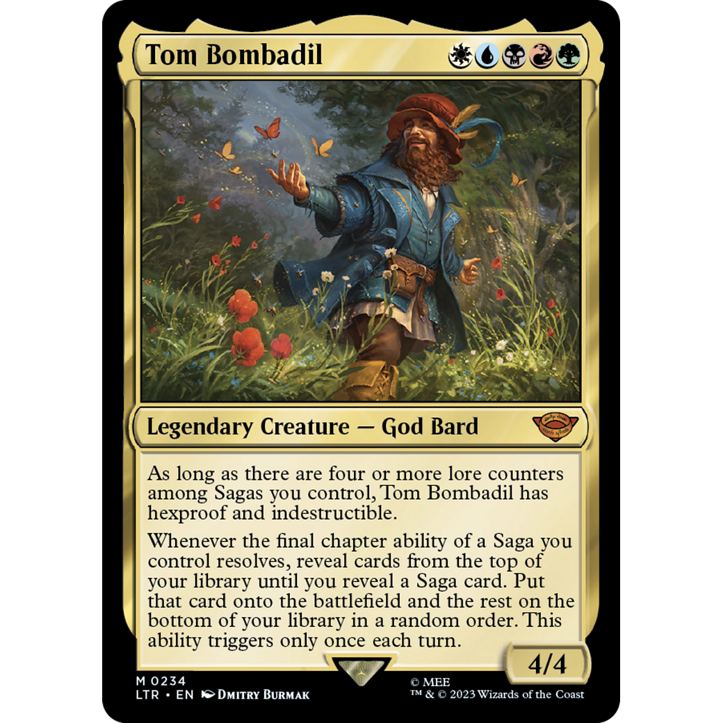 Tom Bombadil (LTR-234) - The Lord of the Rings: Tales of Middle-earth