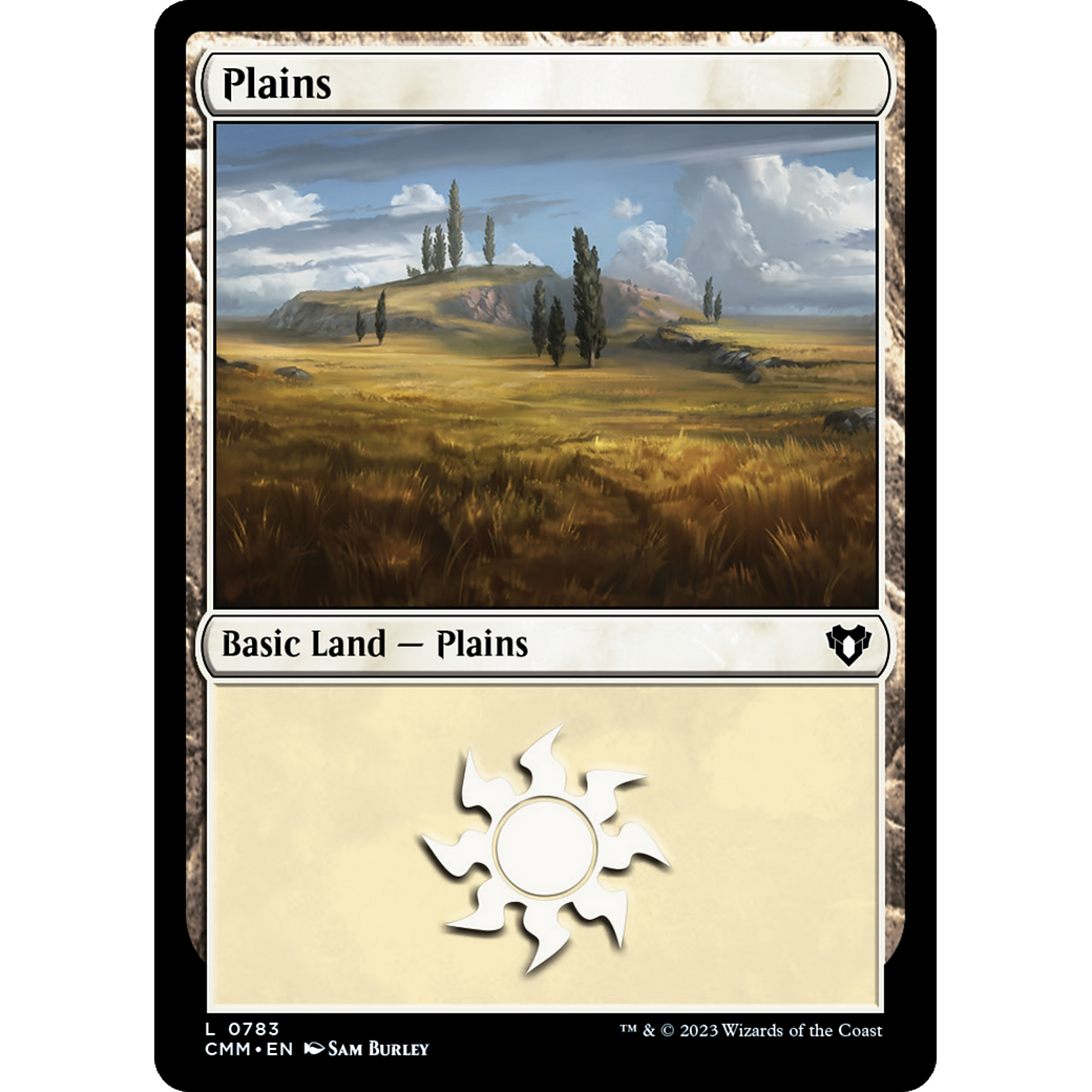 Plains (CMM-783) - Commander Masters