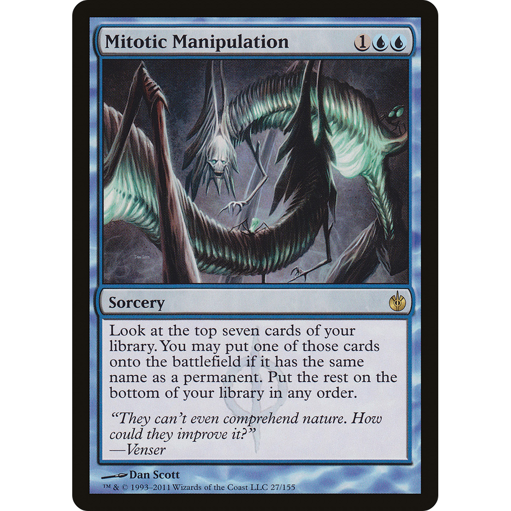 Mitotic Manipulation (MBS-027) - Mirrodin Besieged Foil