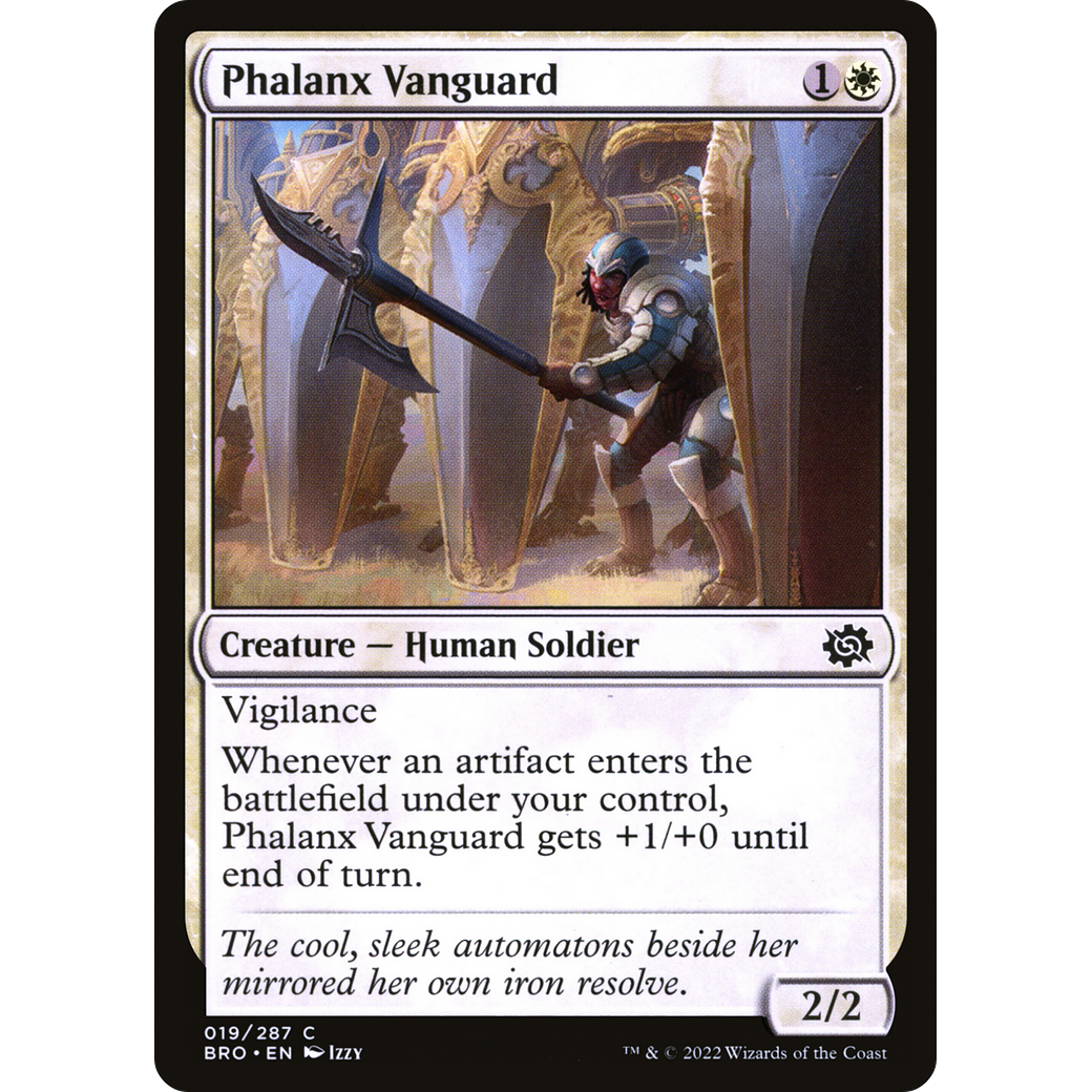 Phalanx Vanguard (BRO-019) - The Brothers' War