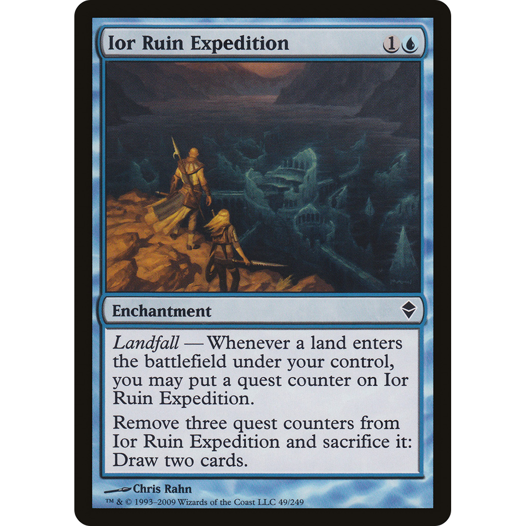 Ior Ruin Expedition (ZEN-049) - Zendikar Foil