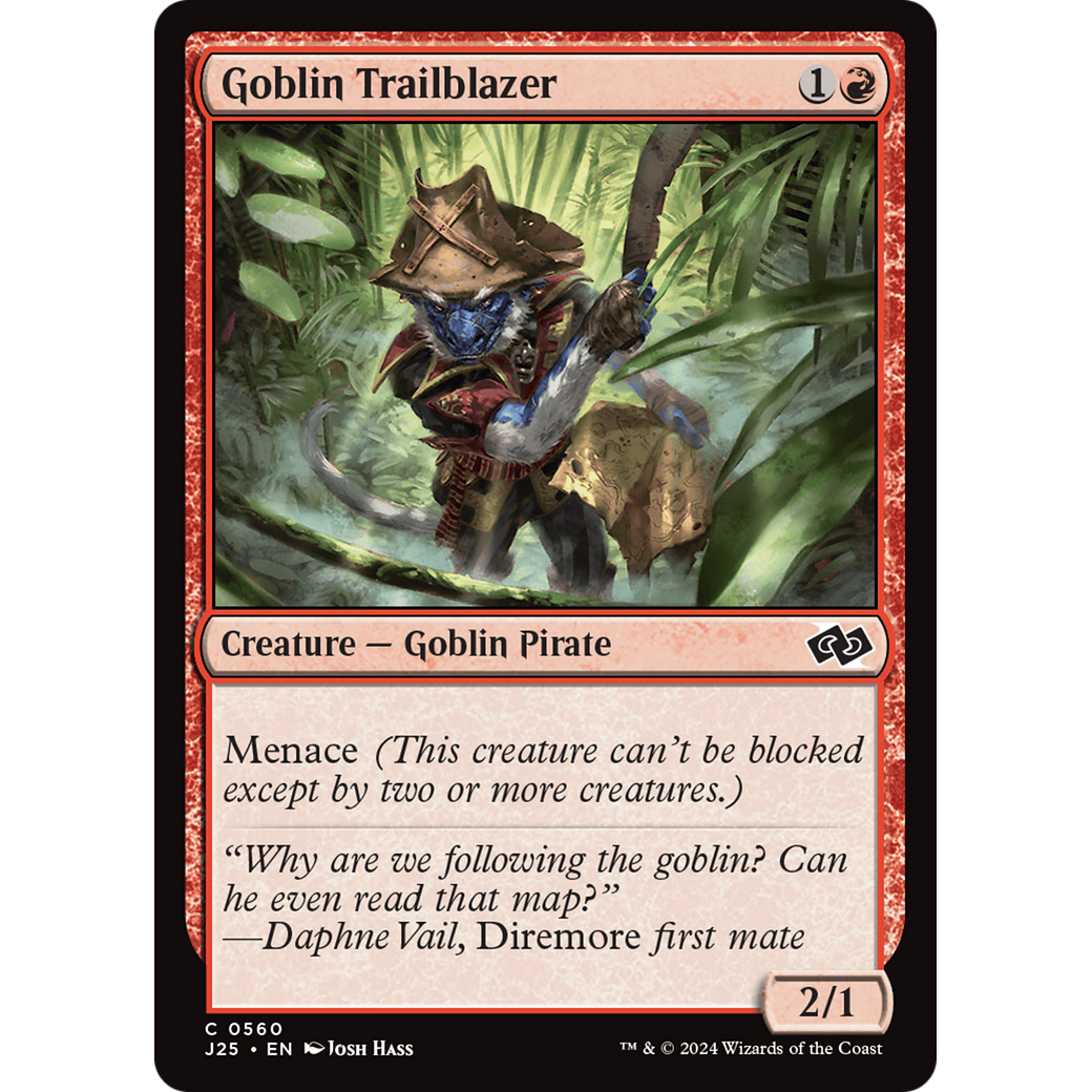 Goblin Trailblazer (J25-560) - Foundations Jumpstart