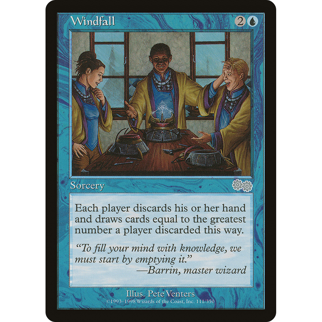 Windfall (USG-111) - Urza's Saga