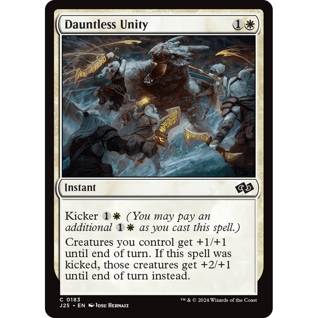 Dauntless Unity (J25-183) - Foundations Jumpstart