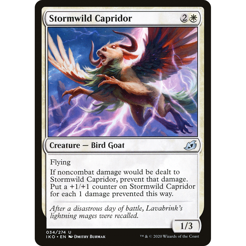 Stormwild Capridor (IKO-034) - Ikoria: Lair of Behemoths