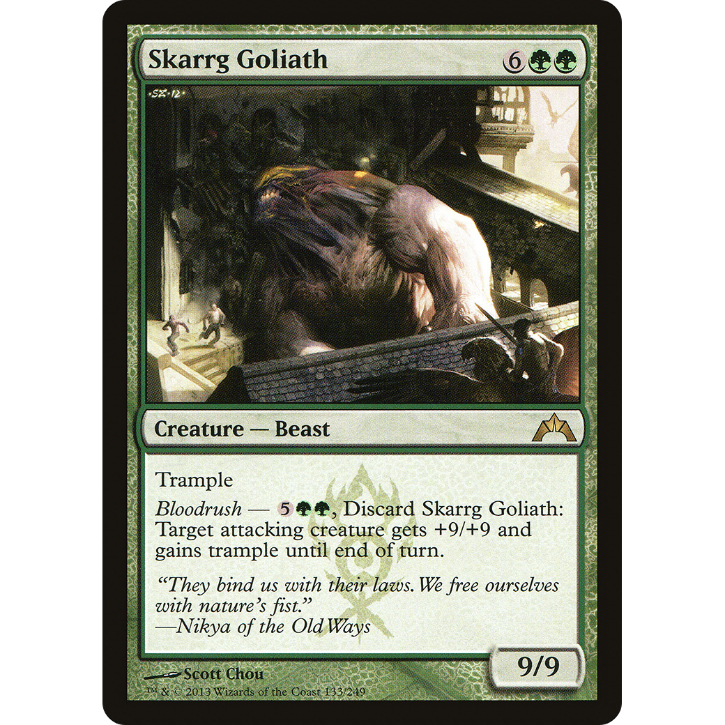 Skarrg Goliath (GTC-133) - Gatecrash