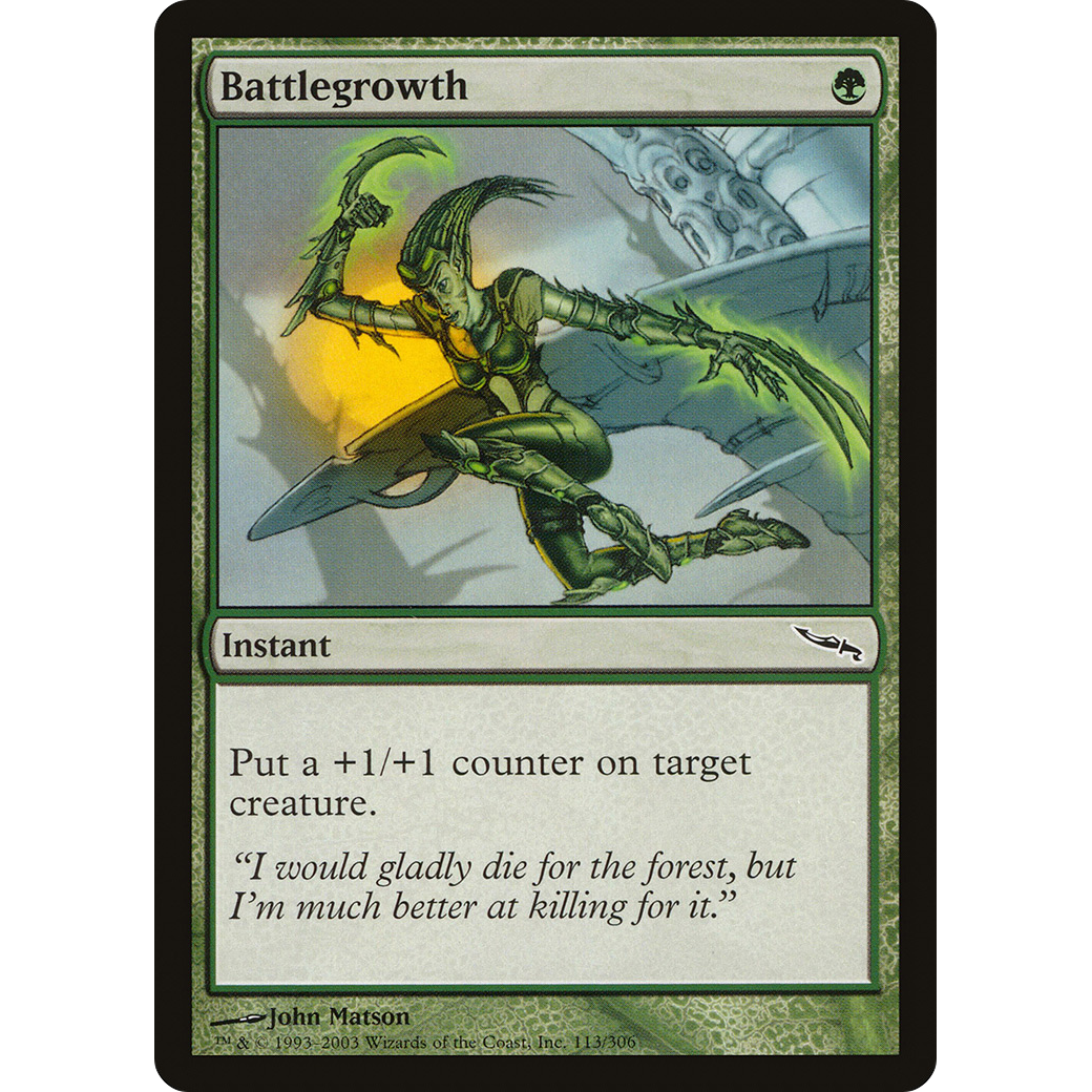 Battlegrowth (MRD-113) - Mirrodin