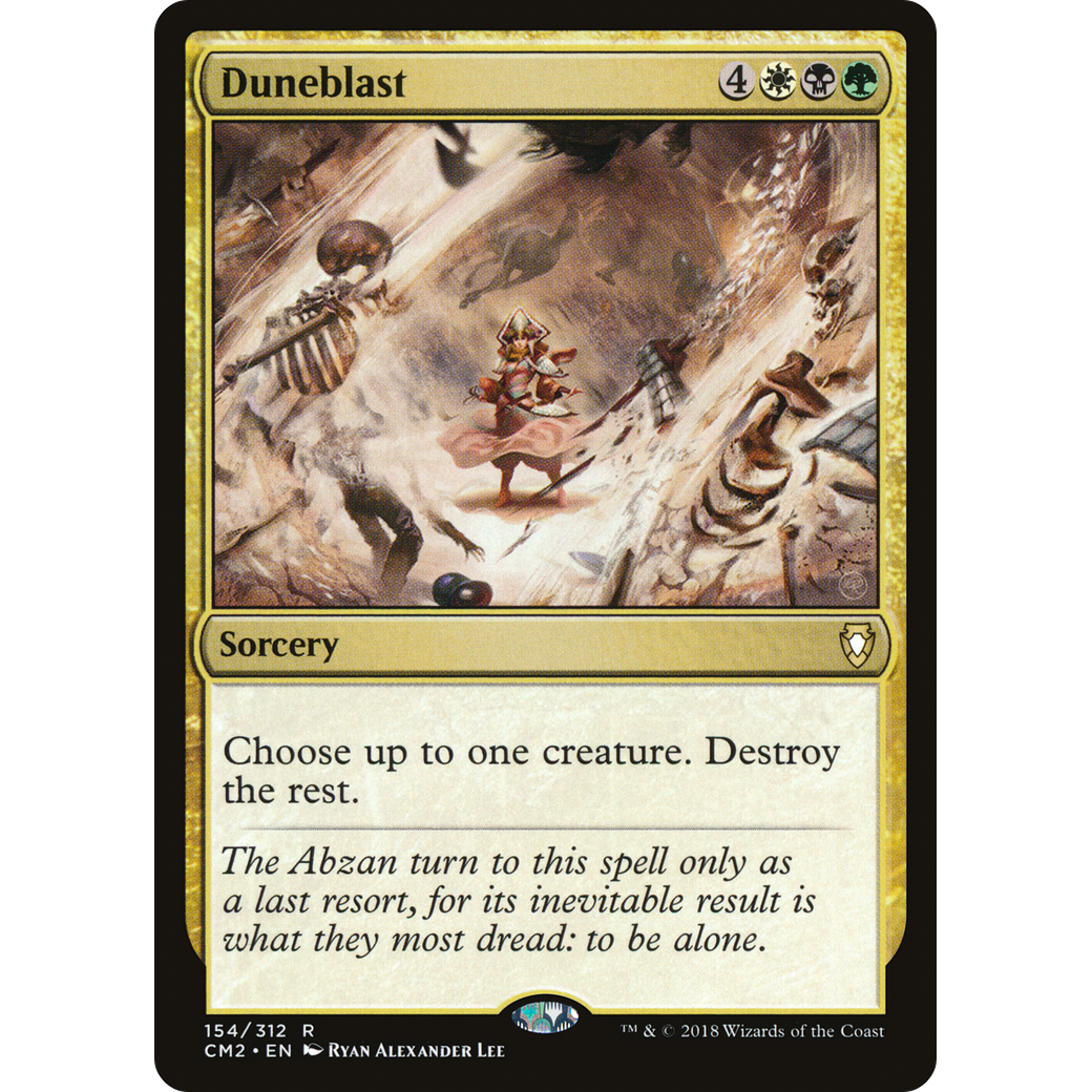 Duneblast (CM2-154) - Commander Anthology Volume II