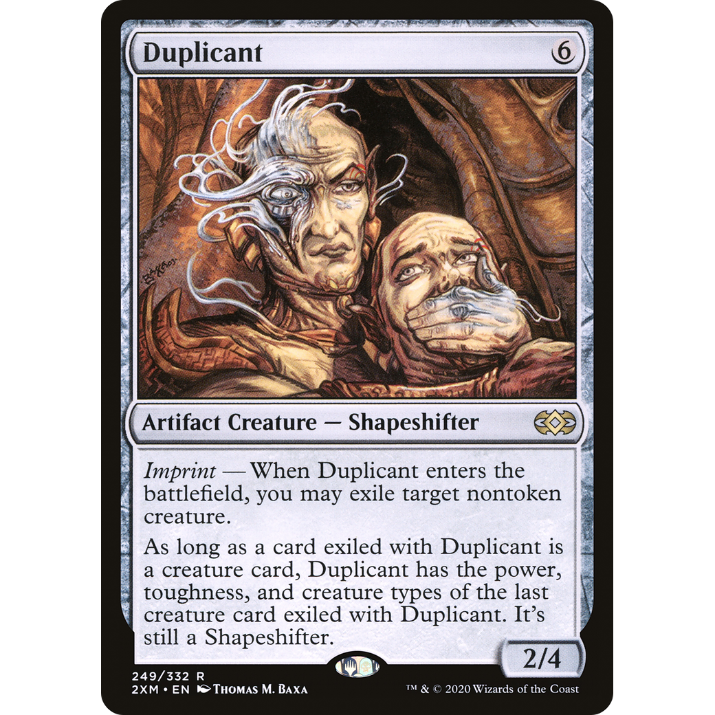 Duplicant (2XM-249) - Double Masters Foil