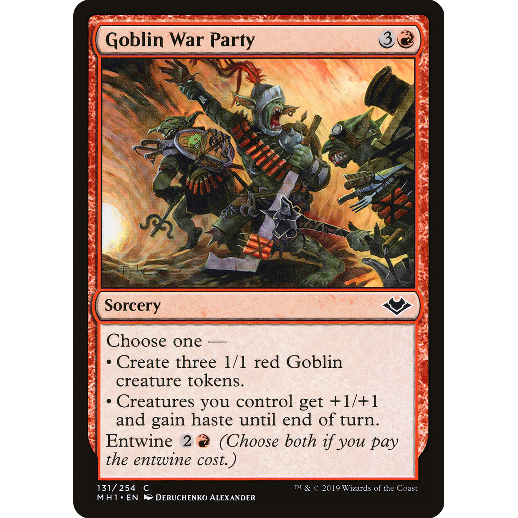 Goblin War Party (MH1-131) - Modern Horizons