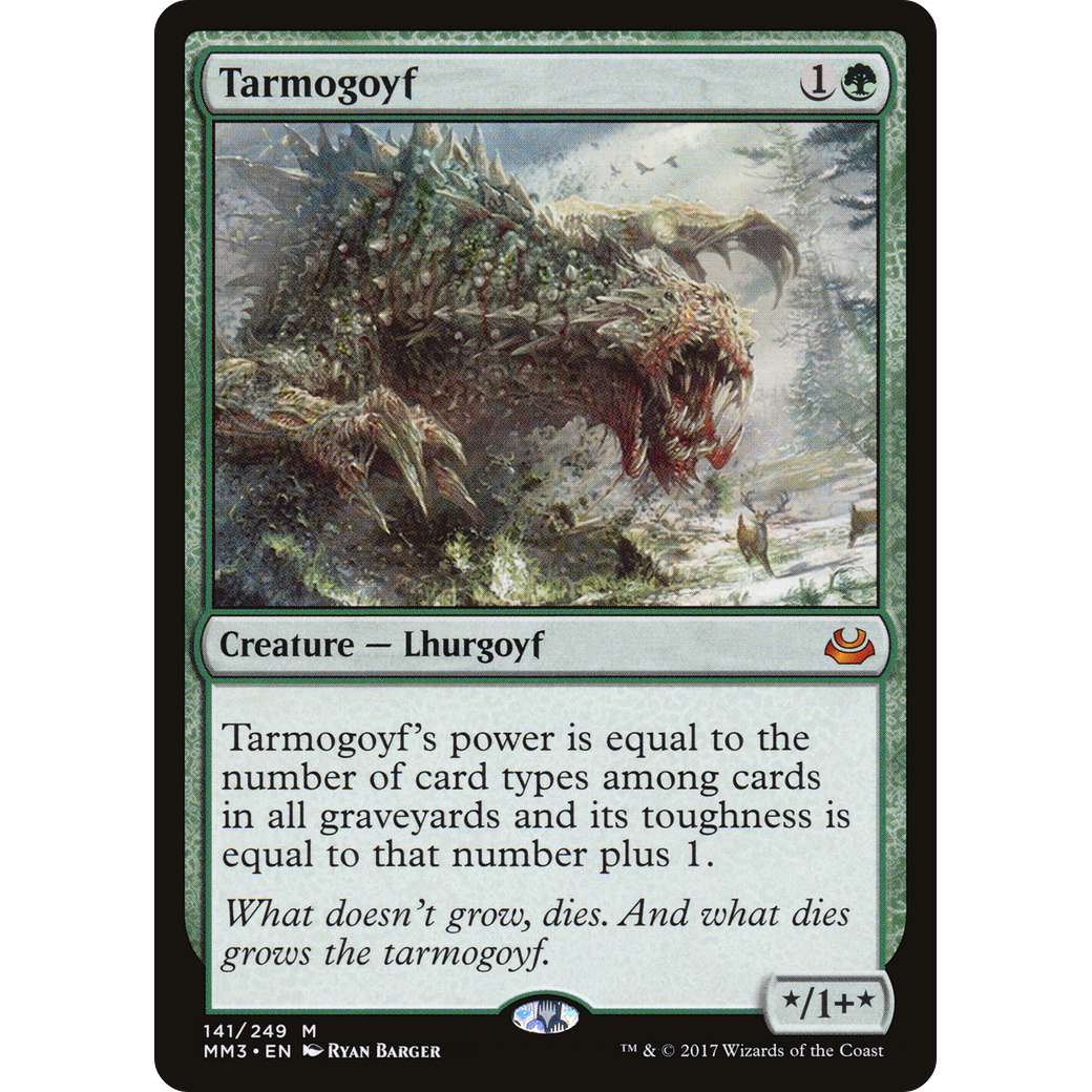 Tarmogoyf (MM3-141) - Modern Masters 2017 Foil