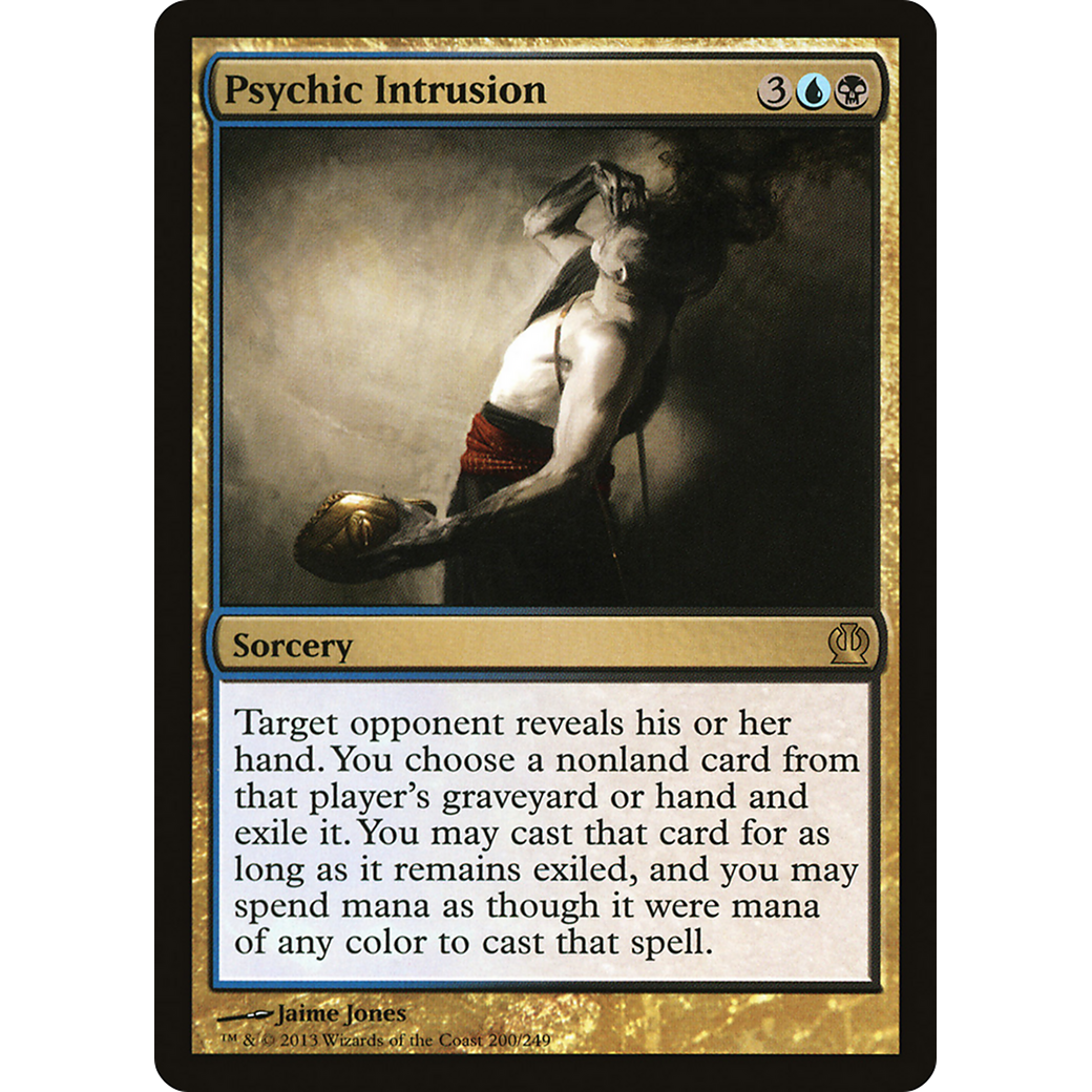 Psychic Intrusion (THS-200) - Theros