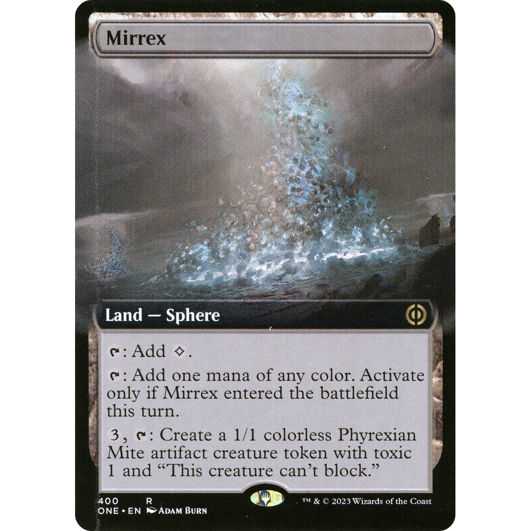 Mirrex (ONE-400) - Phyrexia: All Will Be One: (Extended Art) Foil