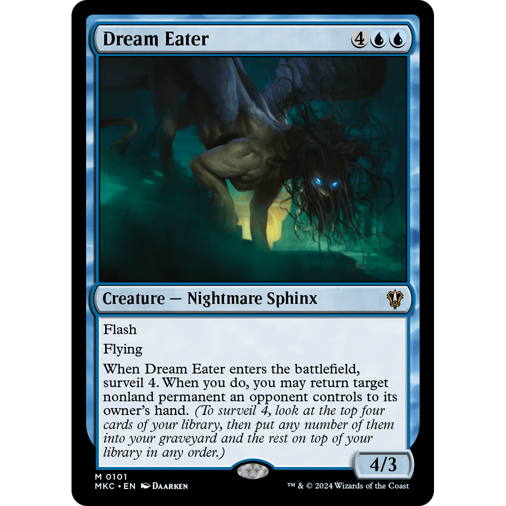 Dream Eater (MKC-101) - Murders at Karlov Manor Commander