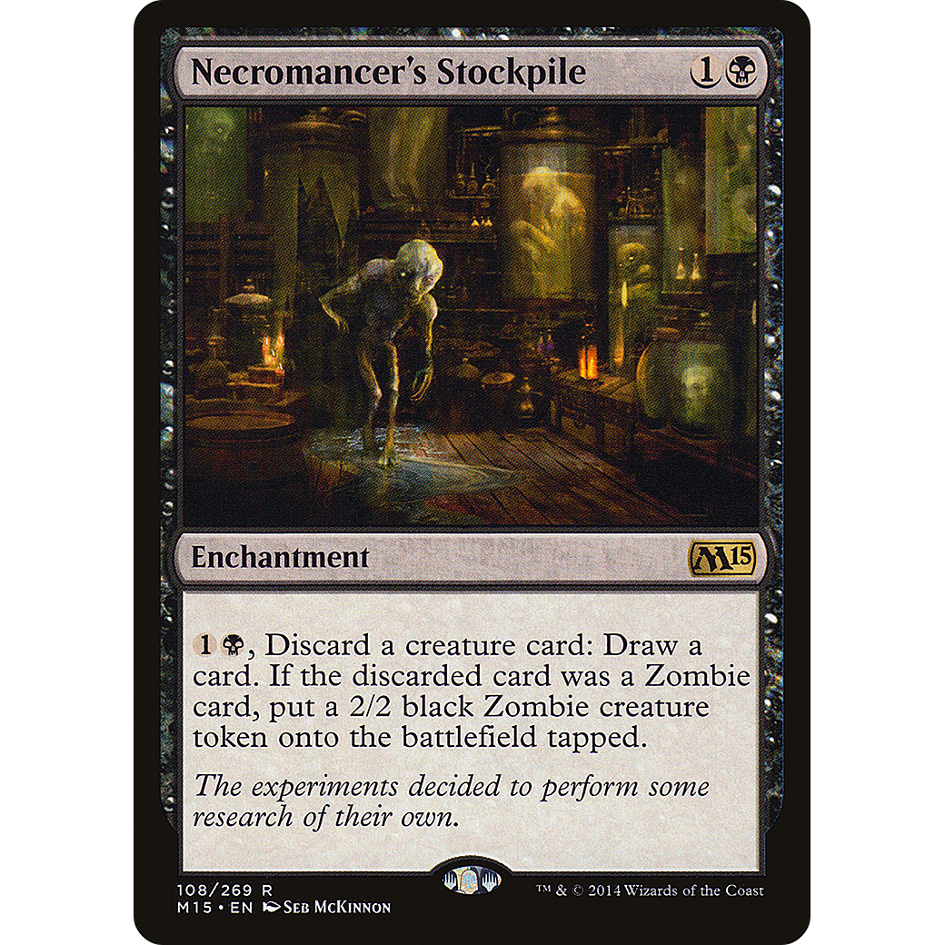 Necromancer's Stockpile (M15-108) - Magic 2015