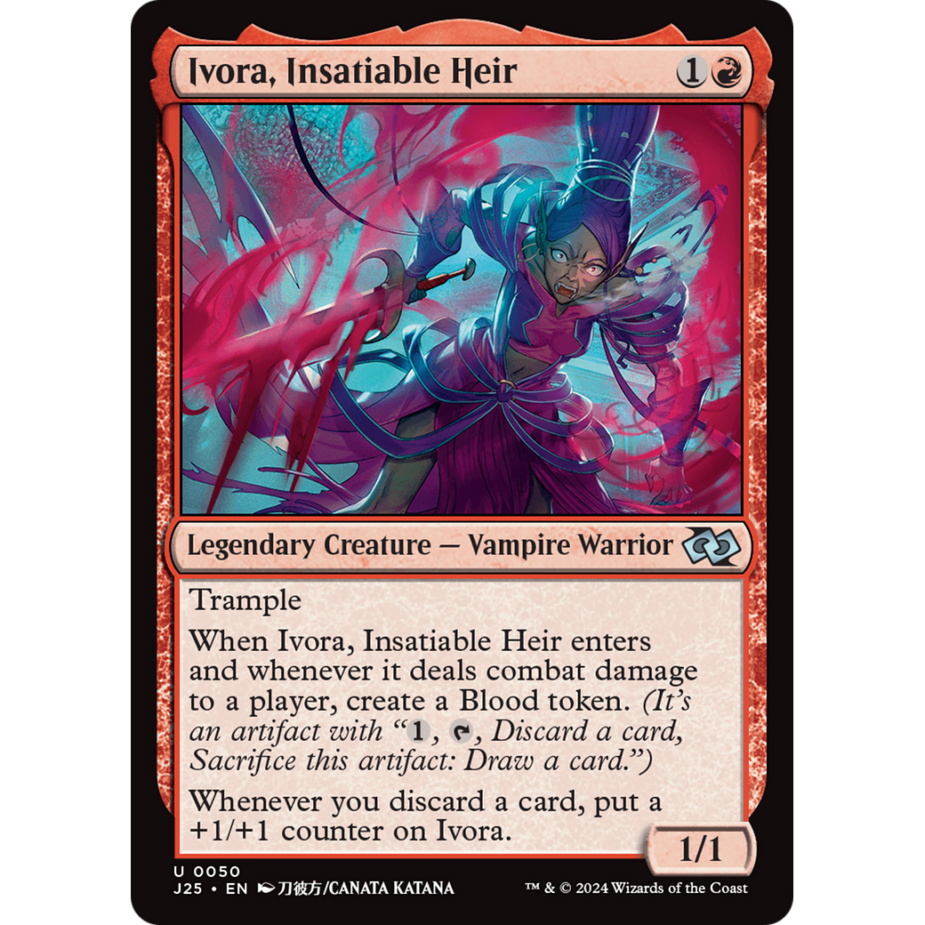 Ivora, Insatiable Heir (J25-050) - Foundations Jumpstart
