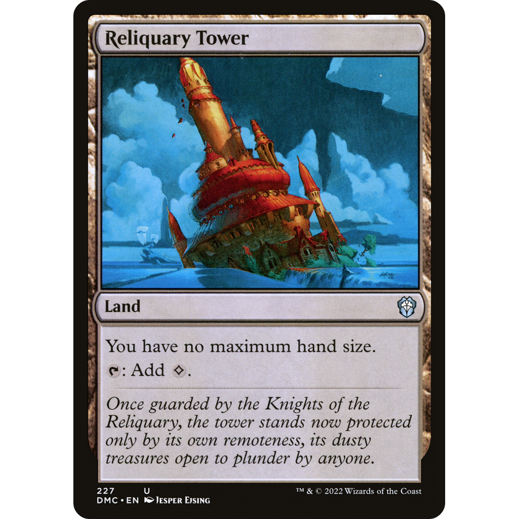 Reliquary Tower (DMC-227) - Dominaria United Commander