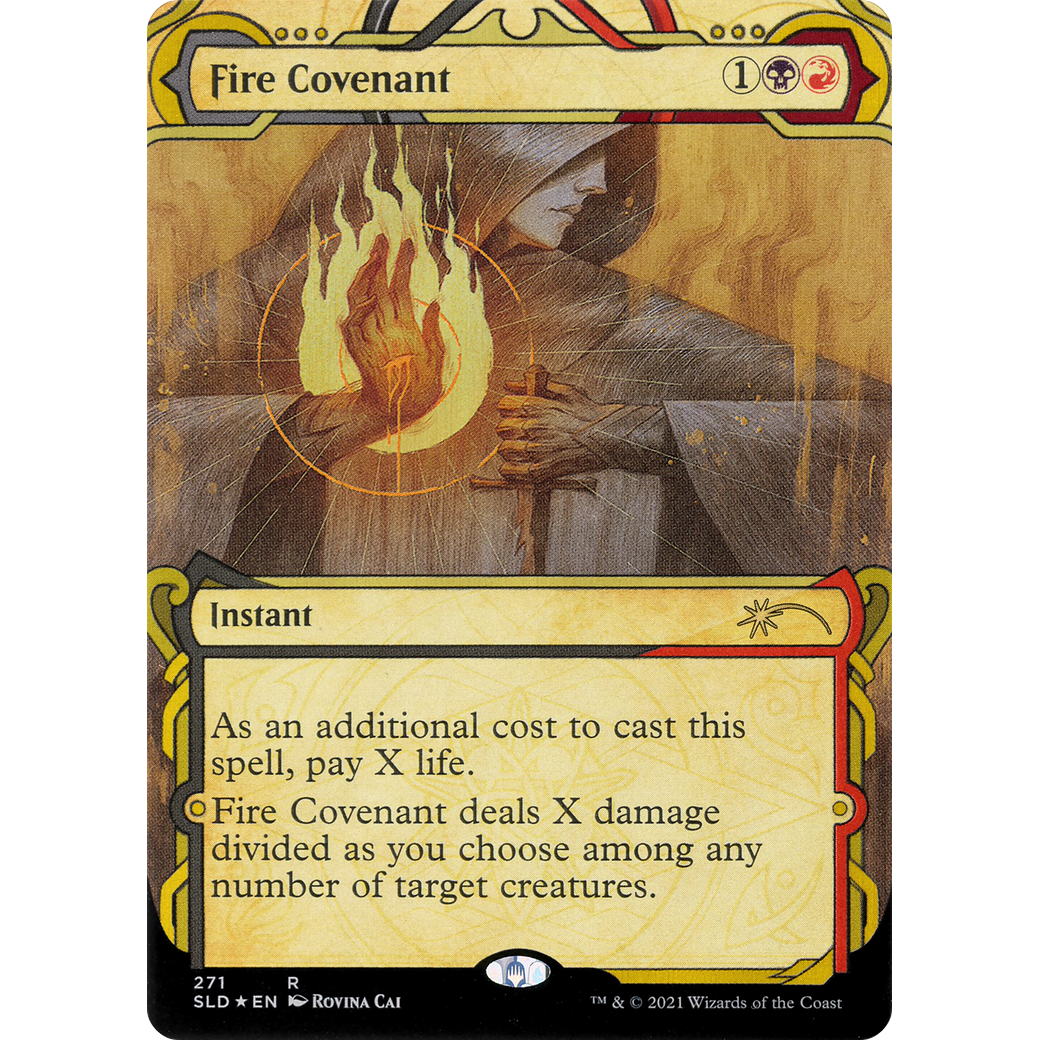 Fire Covenant (SLD-271) - Secret Lair Drop: (Showcase)