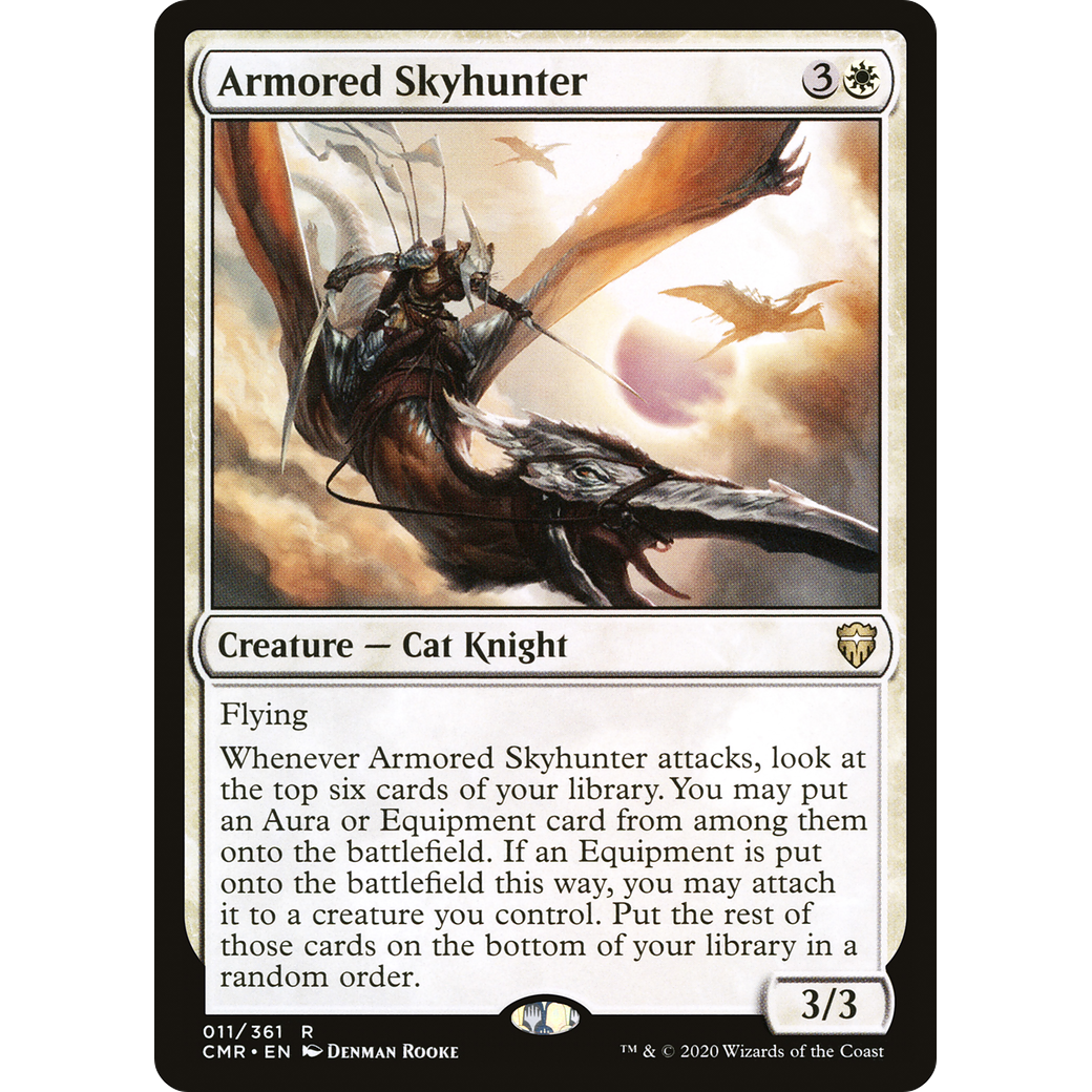 Armored Skyhunter (CMR-011) - Commander Legends Foil
