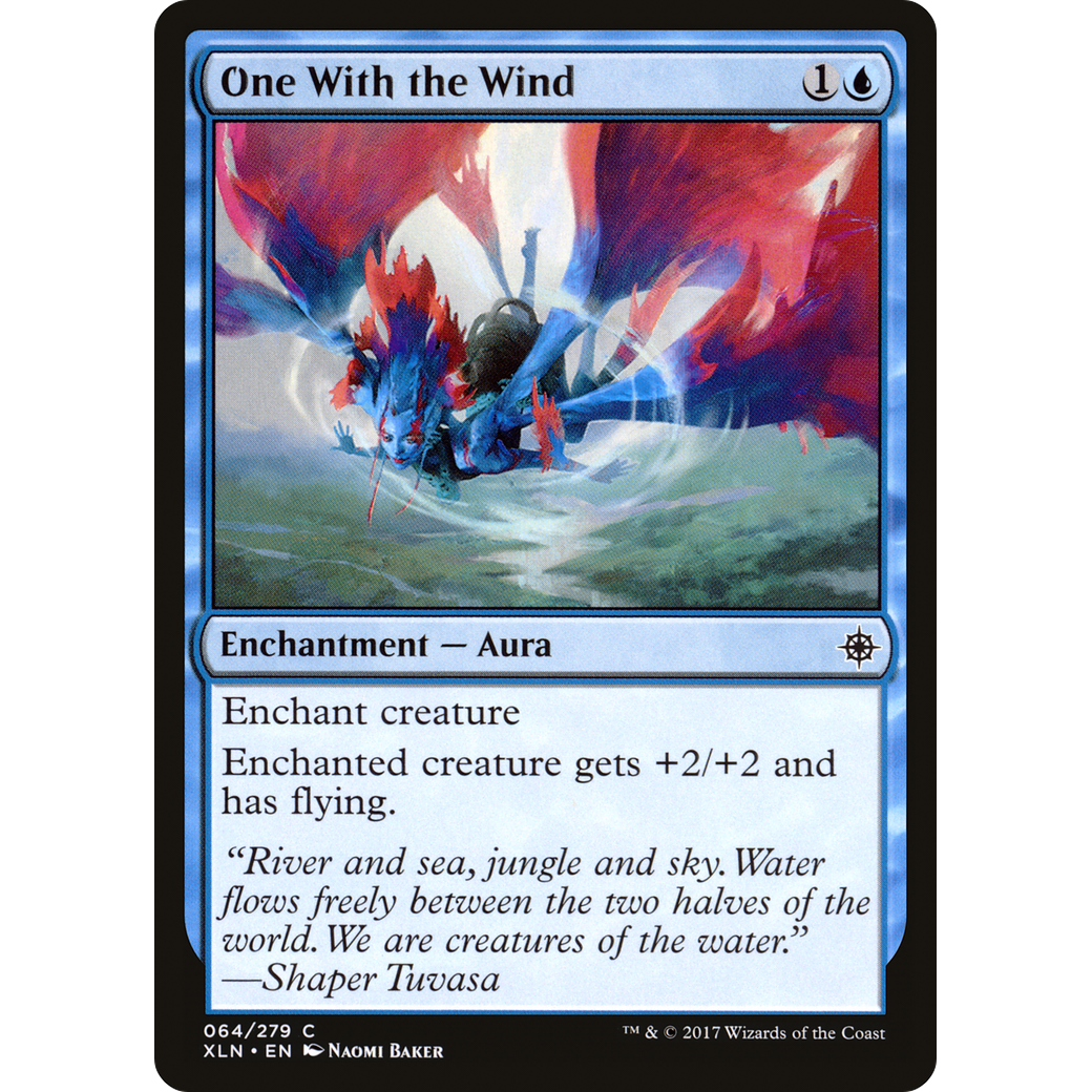 One With the Wind (XLN-064) - Ixalan