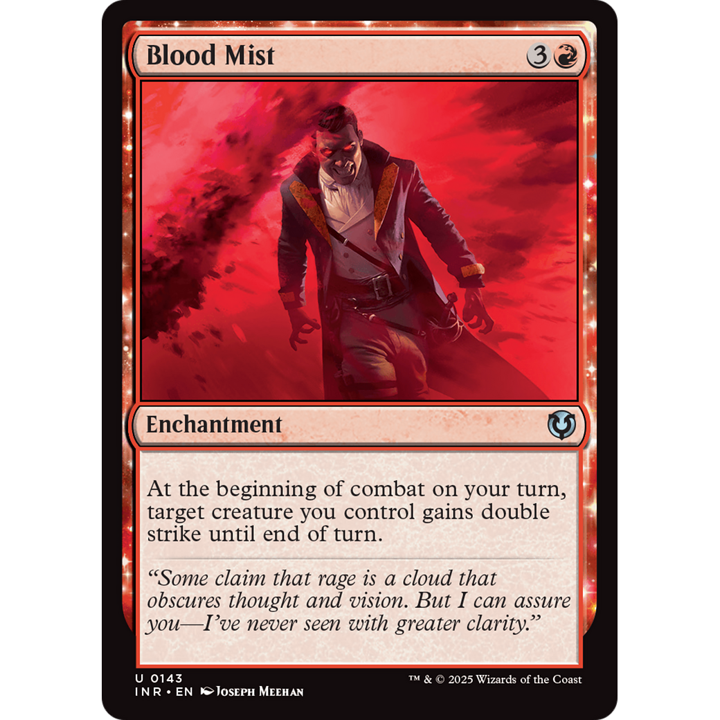 Blood Mist (INR-143) - Innistrad Remastered: (enchantment)