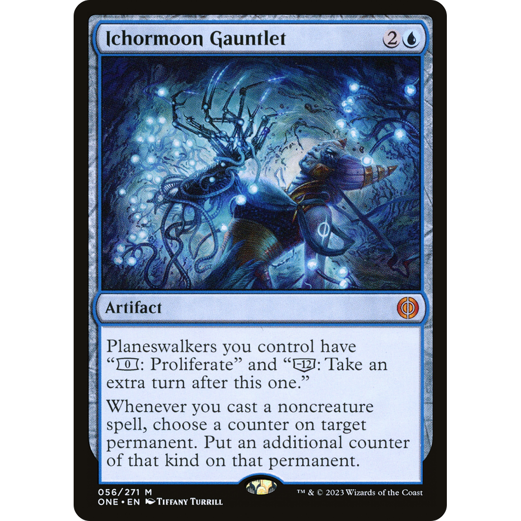Ichormoon Gauntlet (ONE-056) - Phyrexia: All Will Be One Foil