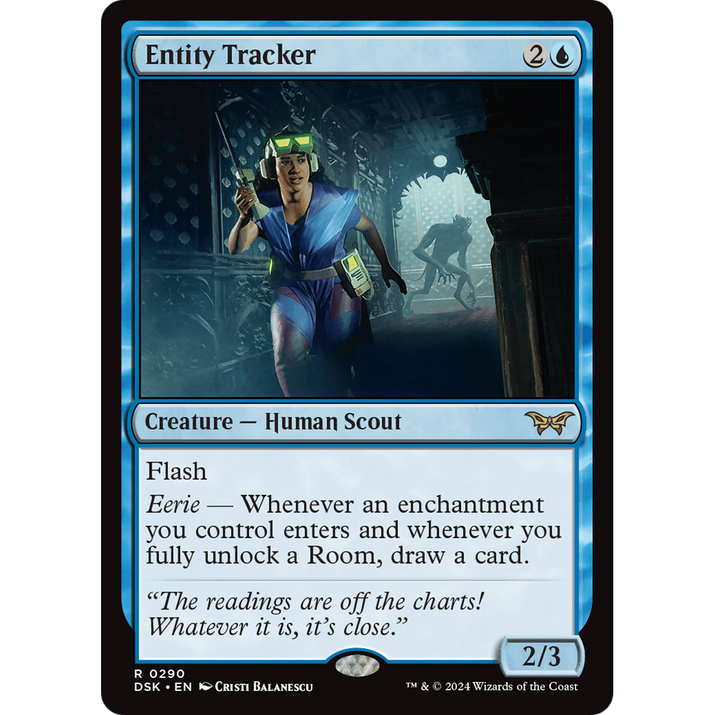 Entity Tracker (DSK-290) - Duskmourn: House of Horror Foil