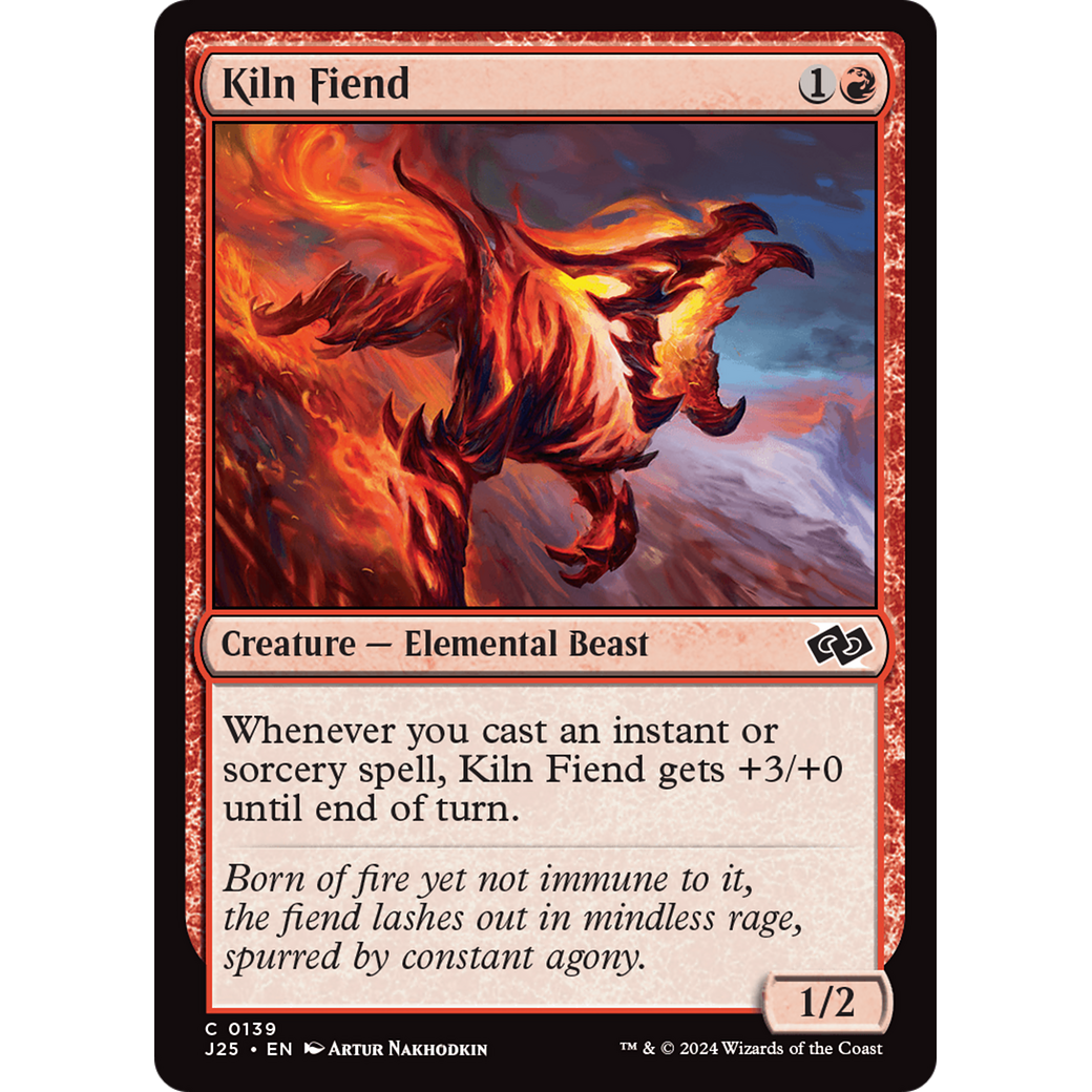 Kiln Fiend (J25-139) - Foundations Jumpstart