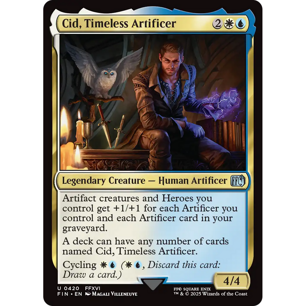 Cid, Timeless Artificer (0420) (FIN-420) - FINAL FANTASY