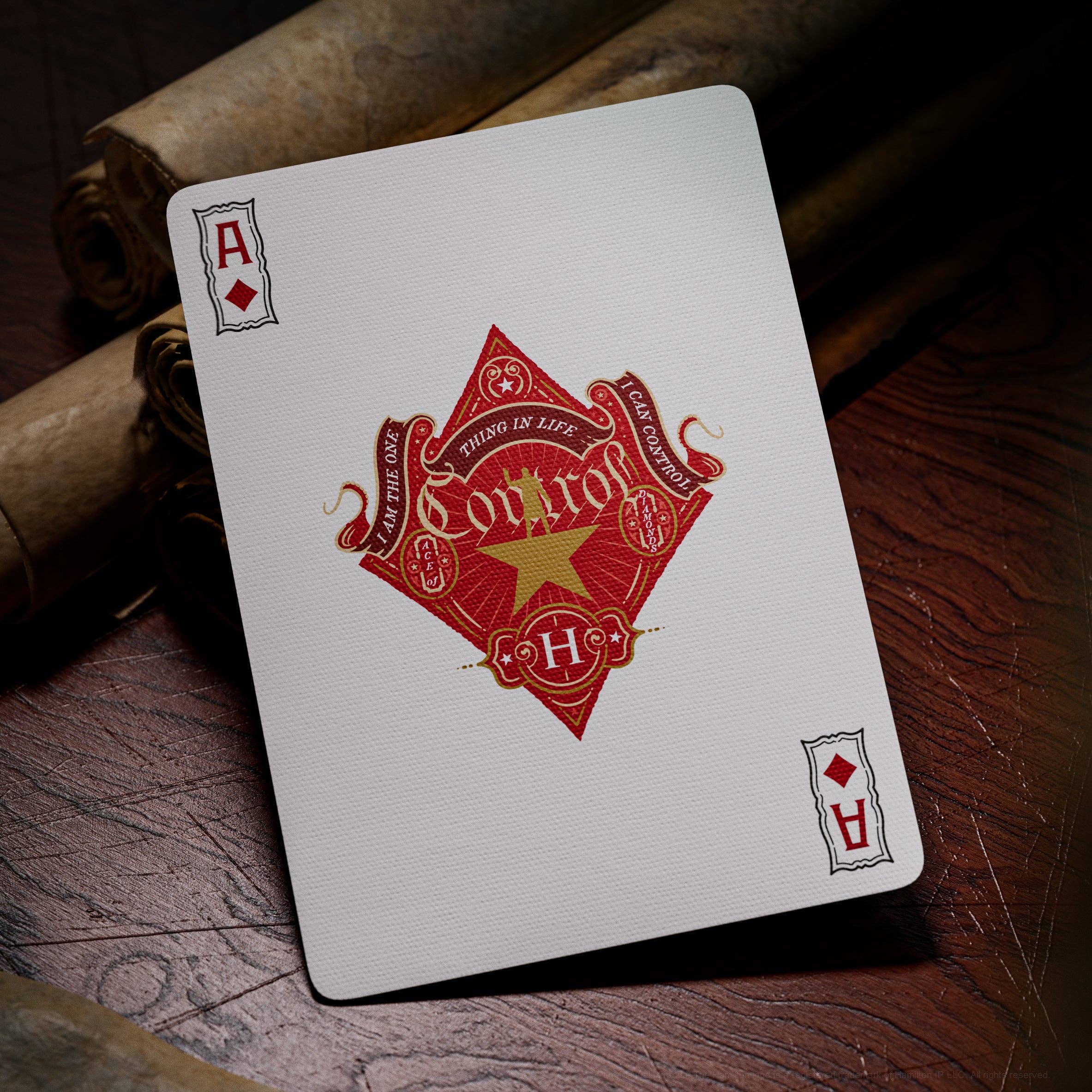 Hamilton Playing Cards