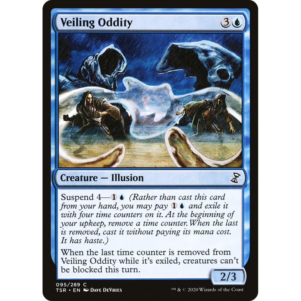 Veiling Oddity (TSR-095) - Time Spiral Remastered Foil