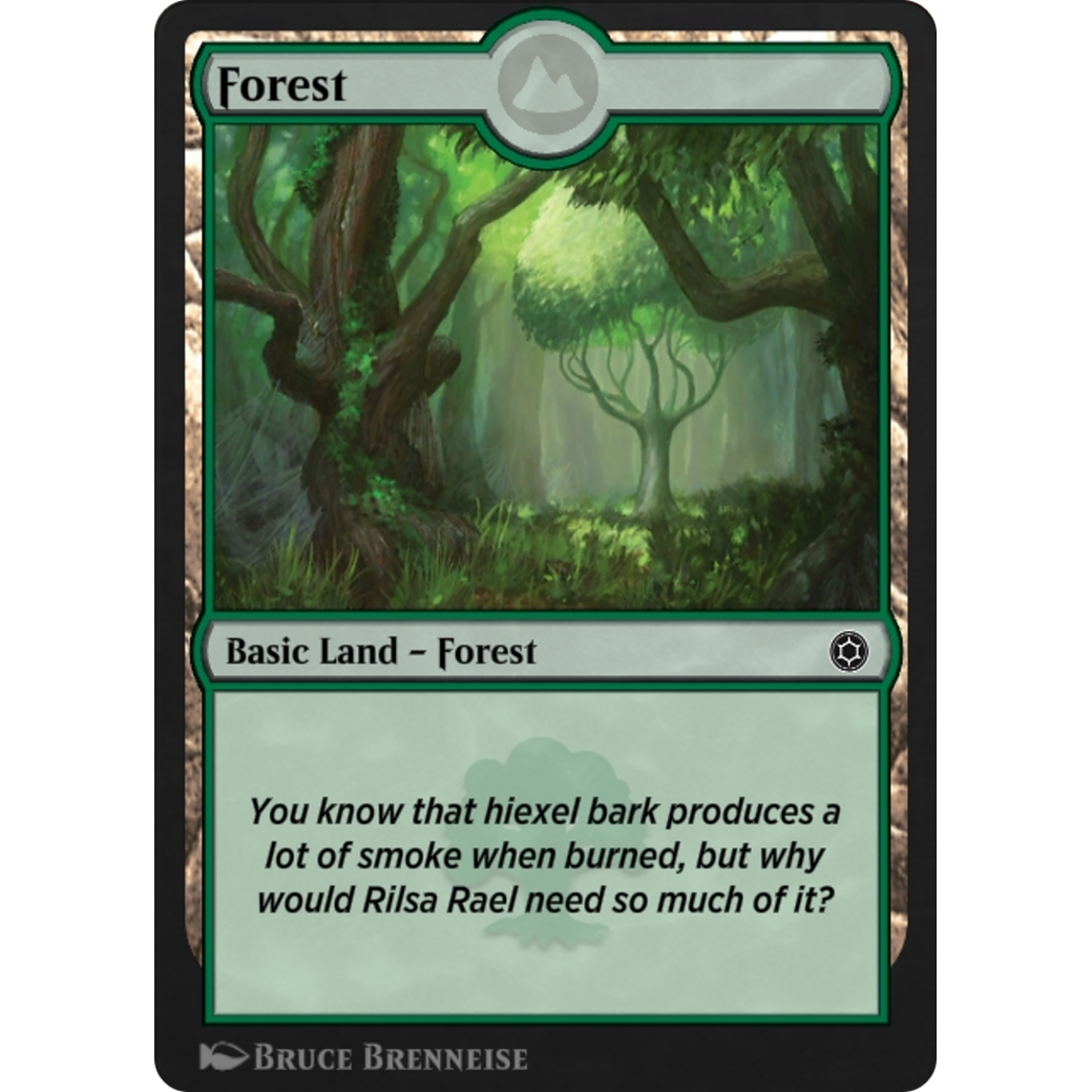 Forest (HBG-305) - Alchemy Horizons: Baldur's Gate