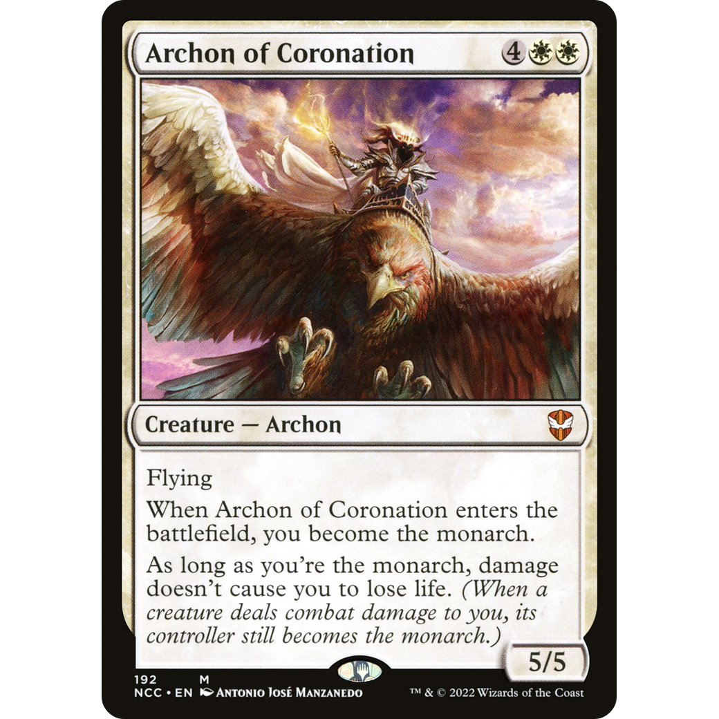 Archon of Coronation (NCC-192) - New Capenna Commander
