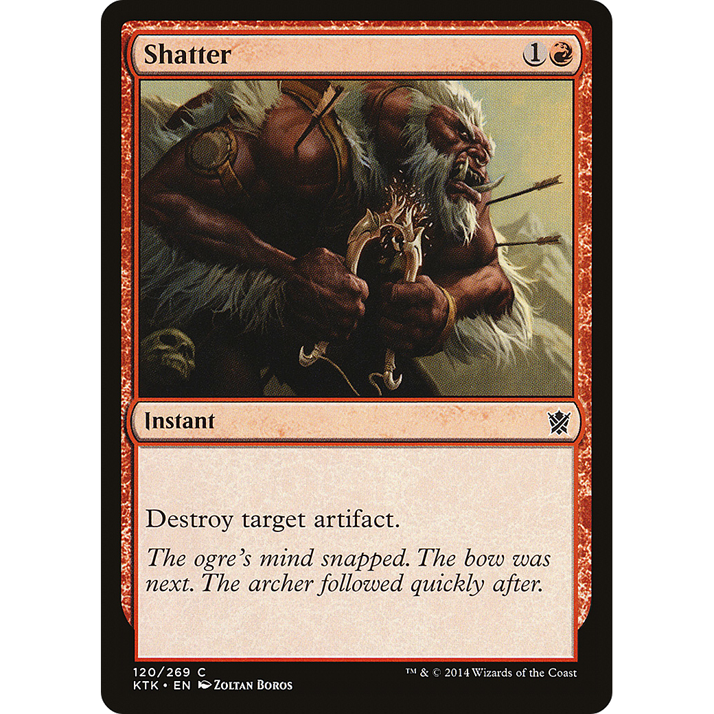 Shatter (KTK-120) - Khans of Tarkir