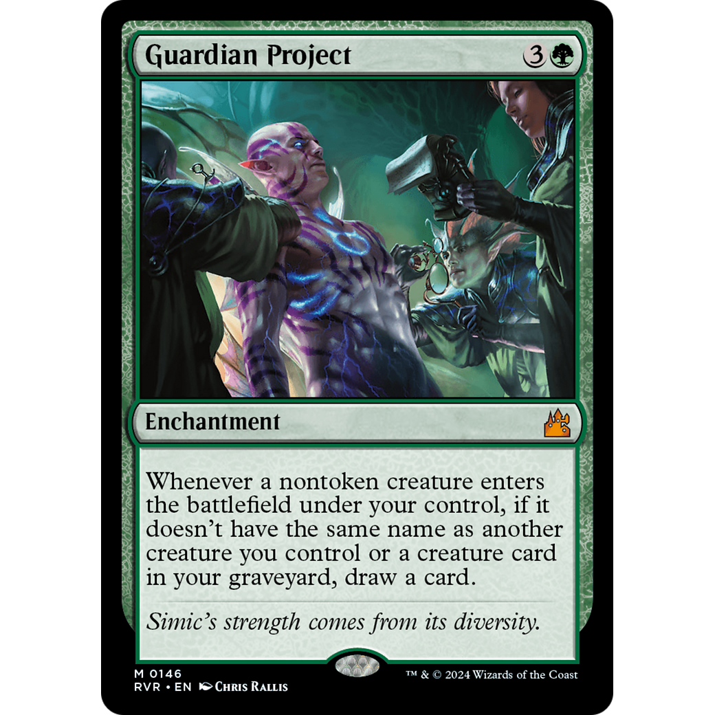 Guardian Project (RVR-146) - Ravnica Remastered