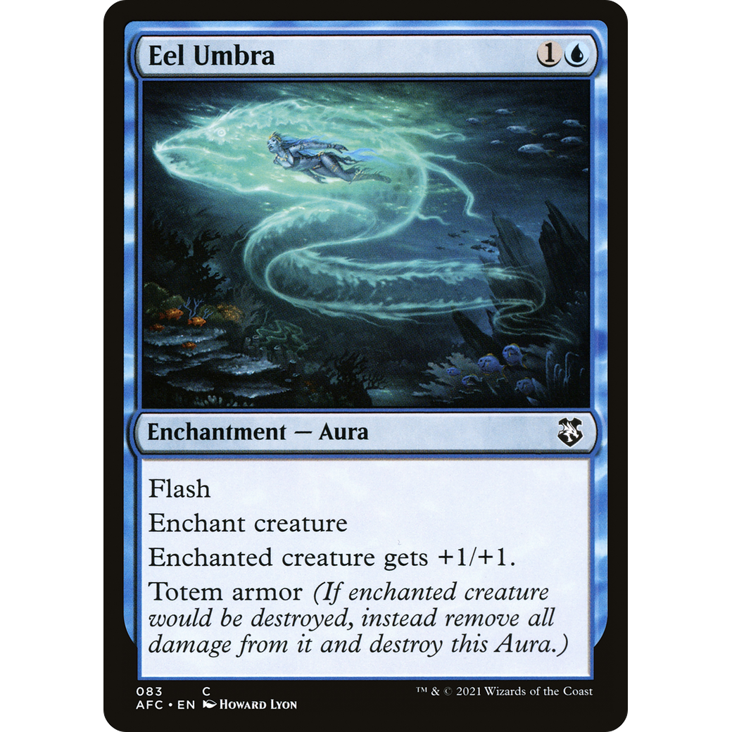 Eel Umbra (AFC-083) - Forgotten Realms Commander