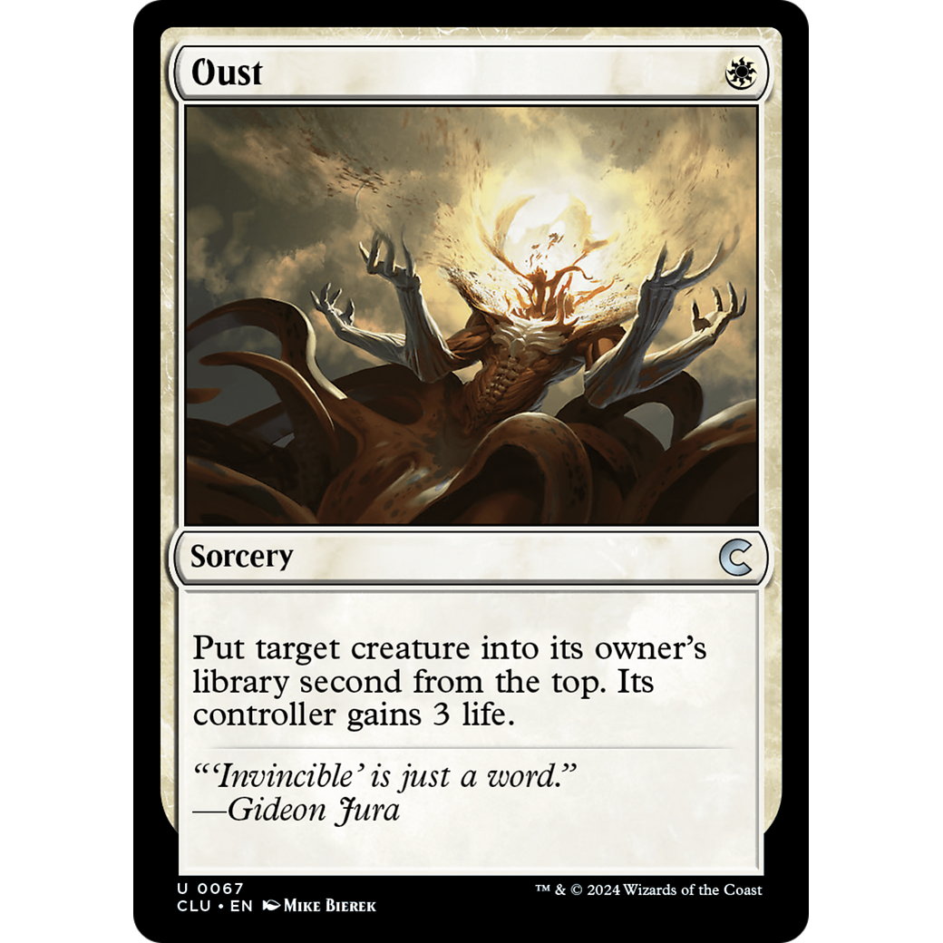 Oust (CLU-067) - Ravnica: Clue Edition
