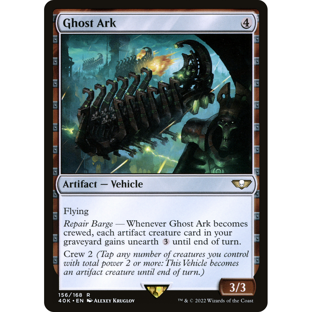 Ghost Ark (40K-156) - Warhammer 40,000 Commander